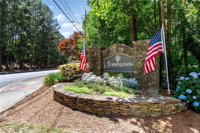 404 Summerchase Way, Woodstock, GA 30189 - view of community sign