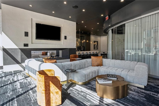 3324 Peachtree Rd NE Unit 1115, Atlanta, GA 30326 - common area with recessed lighting