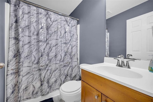 276 Arbor Gate Dr, Cornelia, GA 30531 - full bathroom featuring vanity and toilet
