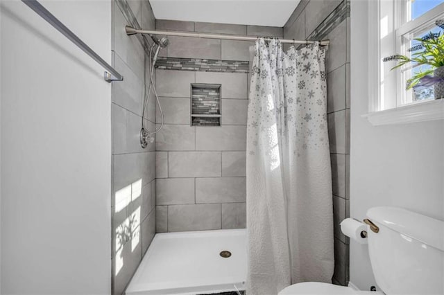 276 Arbor Gate Dr, Cornelia, GA 30531 - bathroom featuring plenty of natural light and a stall shower