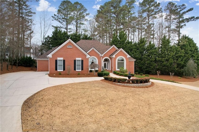 view of ranch-style house