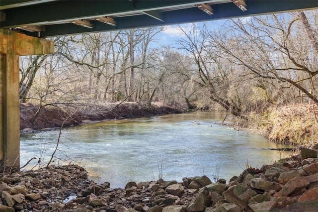 property view of water