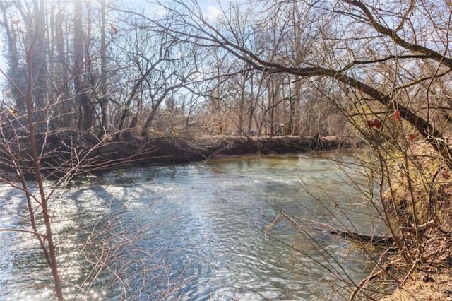 view of water feature