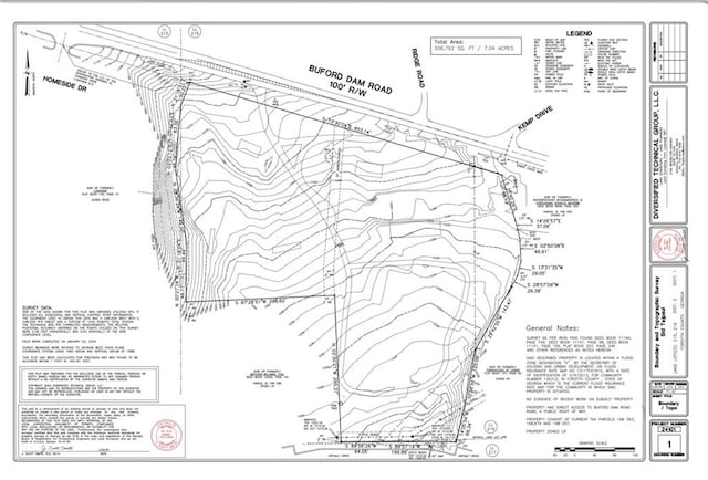 1770 Buford Dam Rd, Cumming GA, 30041 land for sale