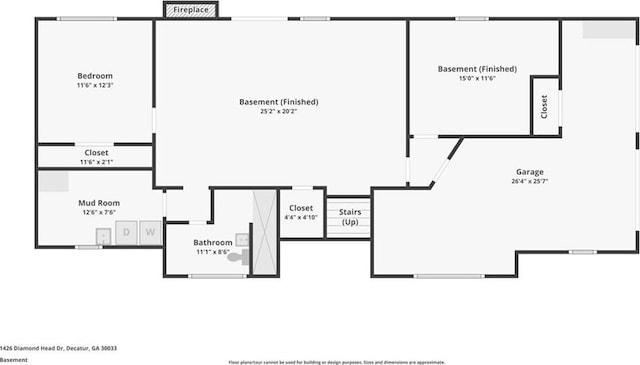 view of layout