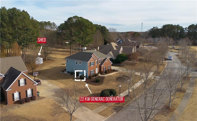 4120 Lakeside Blvd, Monroe, GA 30655 - aerial view of property's location