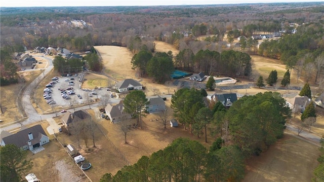 4120 Lakeside Blvd, Monroe, GA 30655 - aerial view of property's location with a heavily wooded area