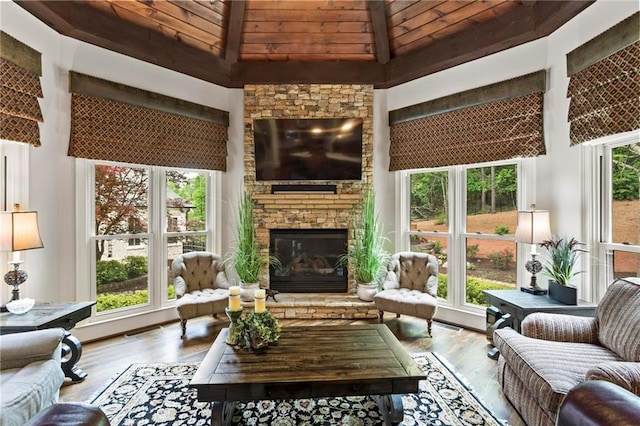 31 Brownson Ct, Acworth, GA 30101 - view of sunroom