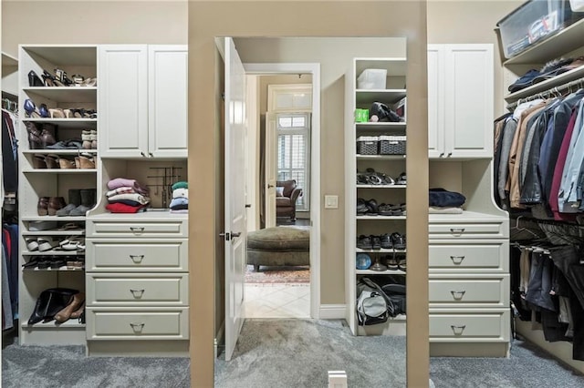 31 Brownson Ct, Acworth, GA 30101 - spacious closet with carpet flooring