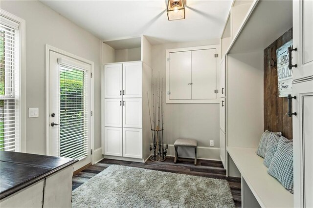 31 Brownson Ct, Acworth, GA 30101 - interior space with baseboards and dark wood finished floors
