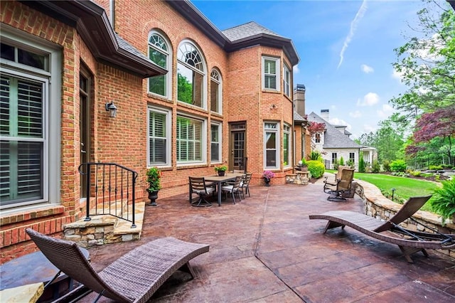 31 Brownson Ct, Acworth, GA 30101 - view of patio / terrace featuring outdoor dining space