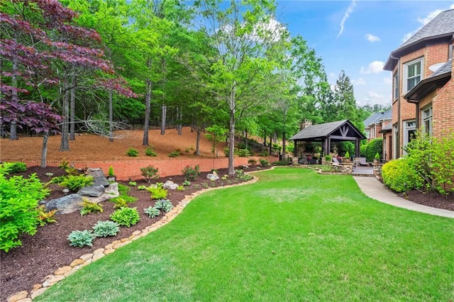 31 Brownson Ct, Acworth, GA 30101 - view of yard featuring a gazebo