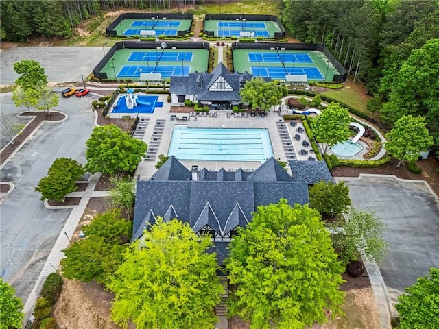 31 Brownson Ct, Acworth, GA 30101 - birds eye view of property