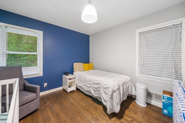 1315 Merry Ln NE, Atlanta, GA 30329 - bedroom with wood finished floors