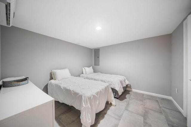 1315 Merry Ln NE, Atlanta, GA 30329 - bedroom featuring electric panel and recessed lighting