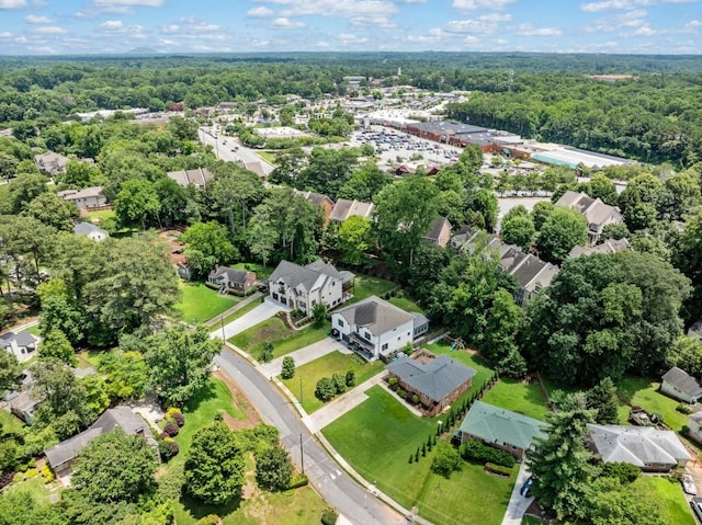 1315 Merry Ln NE, Atlanta, GA 30329 - view of property location featuring nearby suburban area and a heavily wooded area