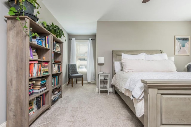 2075 Old Georgian Ter NW, Atlanta, GA 30318 - carpeted bedroom featuring baseboards and a ceiling fan