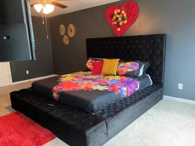 11547 Hathaway Dr, Hampton, GA 30228 - bedroom featuring carpet flooring and a ceiling fan