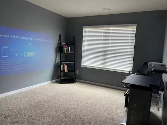 11547 Hathaway Dr, Hampton, GA 30228 - carpeted office featuring plenty of natural light
