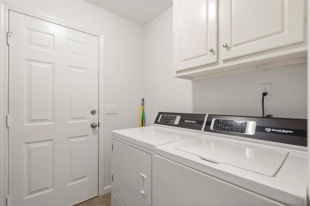 1418 Mill Path Loop, Lawrenceville, GA 30045 - washroom with cabinet space and washing machine and dryer