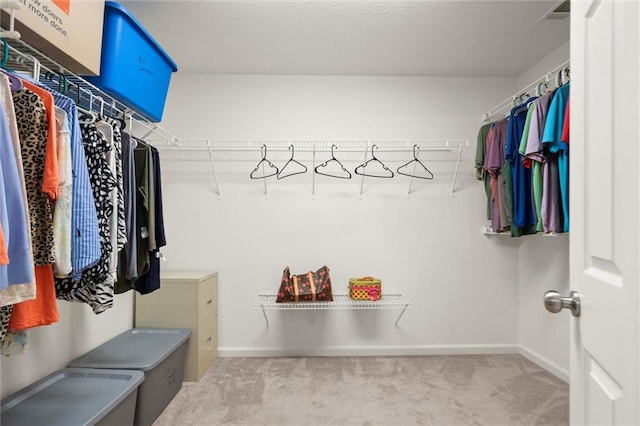 1418 Mill Path Loop, Lawrenceville, GA 30045 - spacious closet featuring carpet flooring