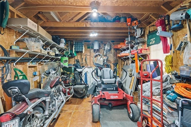 1418 Mill Path Loop, Lawrenceville, GA 30045 - view of storage room