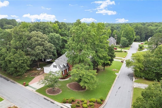 1418 Mill Path Loop, Lawrenceville, GA 30045 - bird's eye view of a heavily wooded area