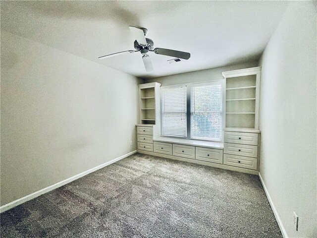 415 Wood Trace Ct, Alpharetta, GA 30022 - unfurnished bedroom with carpet flooring and ceiling fan