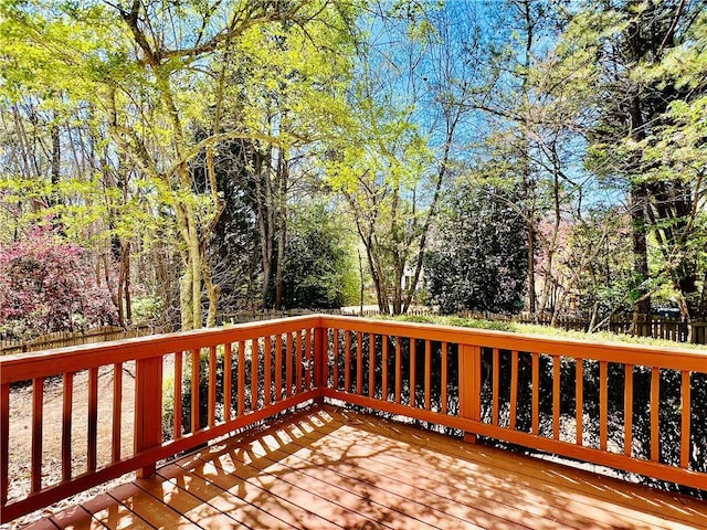 415 Wood Trace Ct, Alpharetta, GA 30022 - view of deck