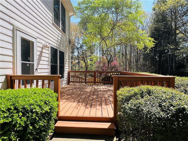 415 Wood Trace Ct, Alpharetta, GA 30022 - view of wooden terrace