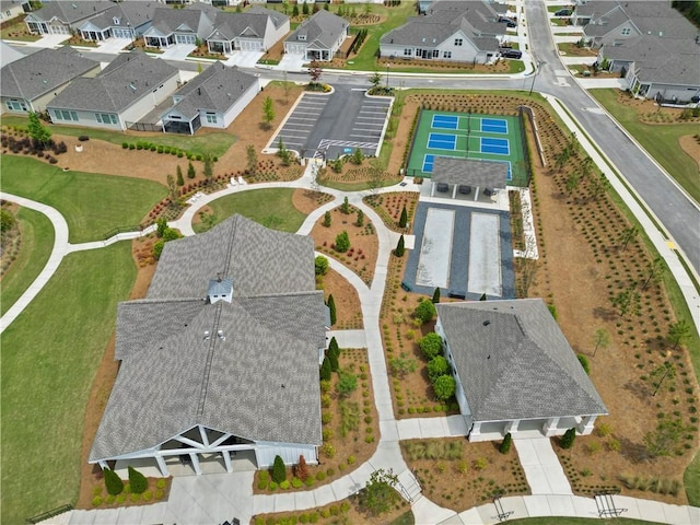 52 Lantern Trce, Hiram, GA 30141 - aerial view featuring a residential view
