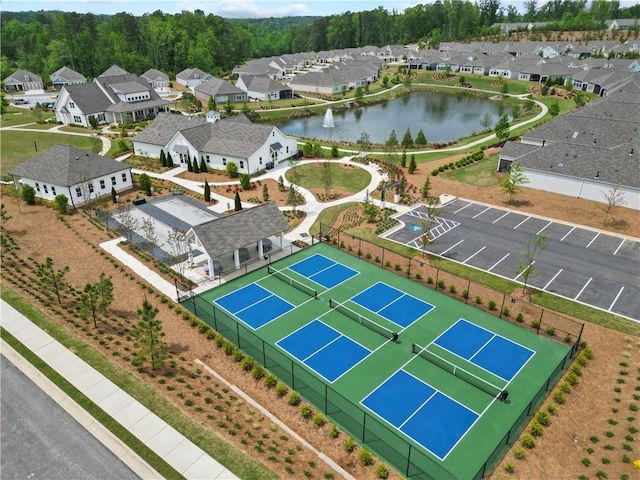 52 Lantern Trce, Hiram, GA 30141 - aerial view with a residential view and a water view