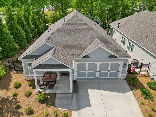 52 Lantern Trce, Hiram, GA 30141 - drone / aerial view