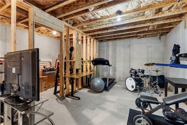216 Orchard Trl, Canton, GA 30115 - view of exercise room