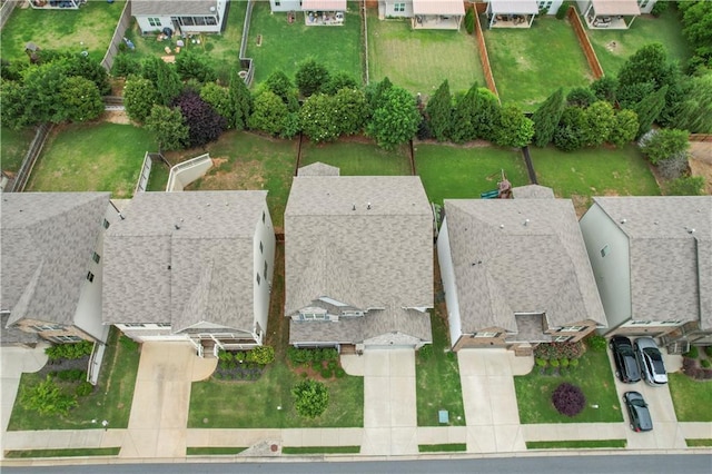216 Orchard Trl, Canton, GA 30115 - aerial perspective of suburban area