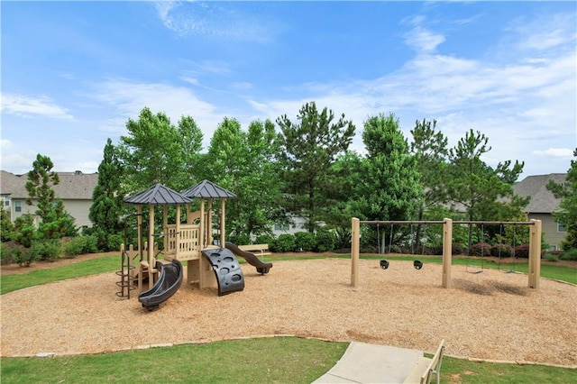 216 Orchard Trl, Canton, GA 30115 - view of community jungle gym