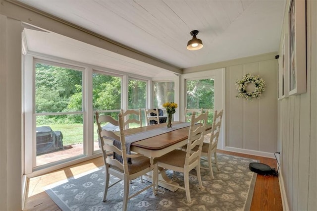 1238 Macland Rd, Dallas, GA 30132 - dining area featuring wood finished floors