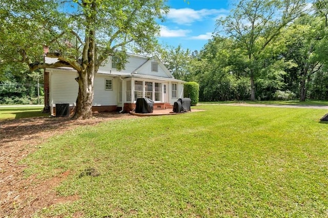 1238 Macland Rd, Dallas, GA 30132 - rear view of house with a yard