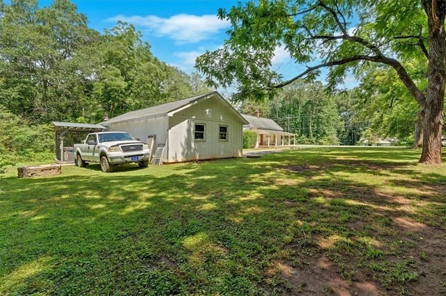 1238 Macland Rd, Dallas, GA 30132 - view of home's exterior with a lawn