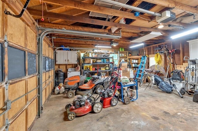 1238 Macland Rd, Dallas, GA 30132 - garage with a garage door opener