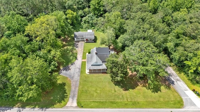 1238 Macland Rd, Dallas, GA 30132 - view of subject property with a forest