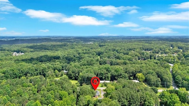 1238 Macland Rd, Dallas, GA 30132 - aerial view of a heavily wooded area