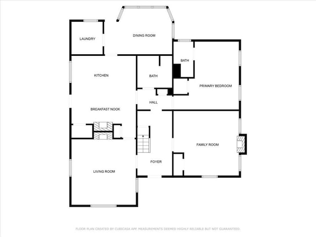 1238 Macland Rd, Dallas, GA 30132 - view of room layout