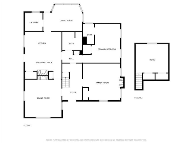 1238 Macland Rd, Dallas, GA 30132 - view of property floor plan