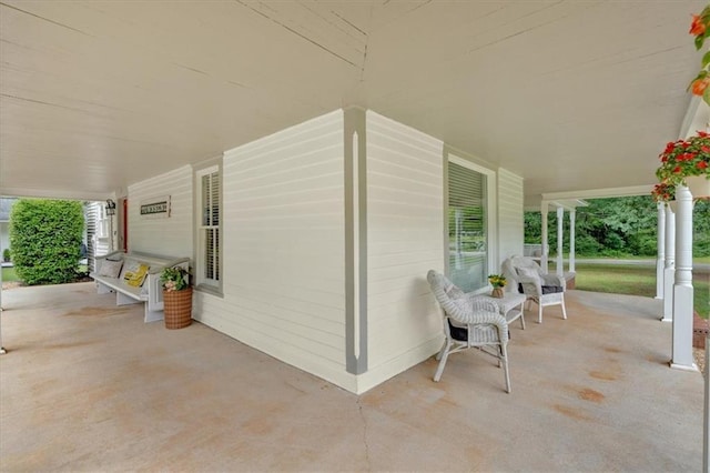 1238 Macland Rd, Dallas, GA 30132 - view of porch