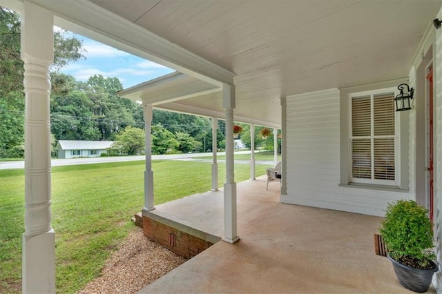 1238 Macland Rd, Dallas, GA 30132 - porch featuring a yard