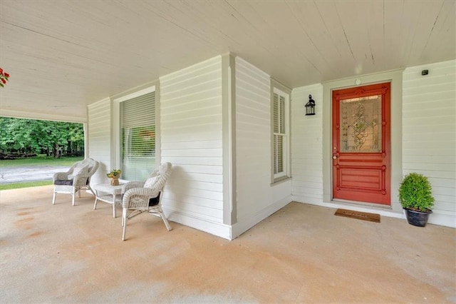 1238 Macland Rd, Dallas, GA 30132 - property entrance featuring a porch