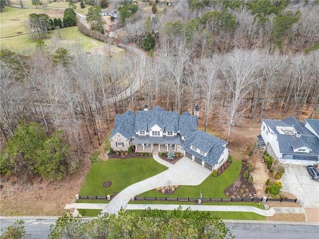 bird's eye view
