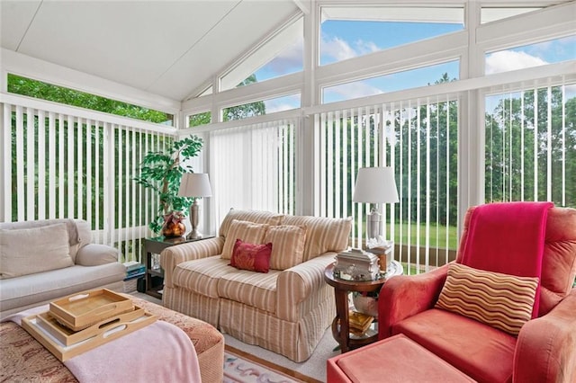 580 River Valley Dr, Dacula, GA 30019 - sunroom / solarium featuring lofted ceiling