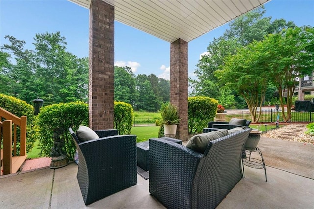 580 River Valley Dr, Dacula, GA 30019 - view of patio